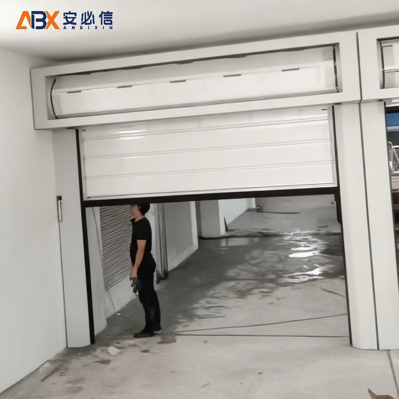 随州PVC高速卷帘门