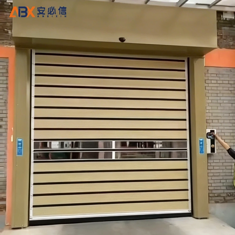 随州螺旋式快速门